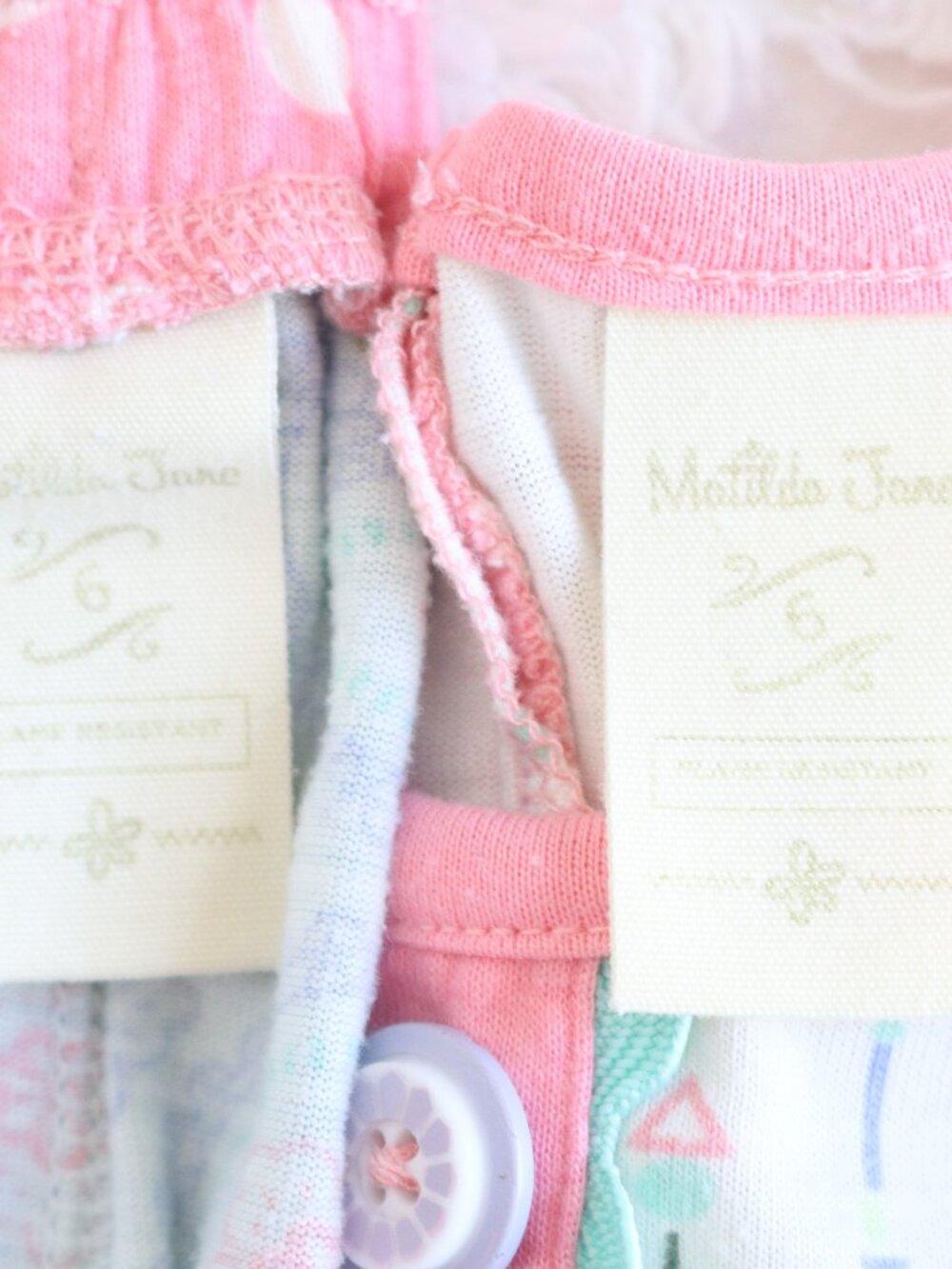 Matilda Jane | Bed Head In For The Night Paisley Floral Ruffle PJ Set Bundle Lot - Picture 5 of 16